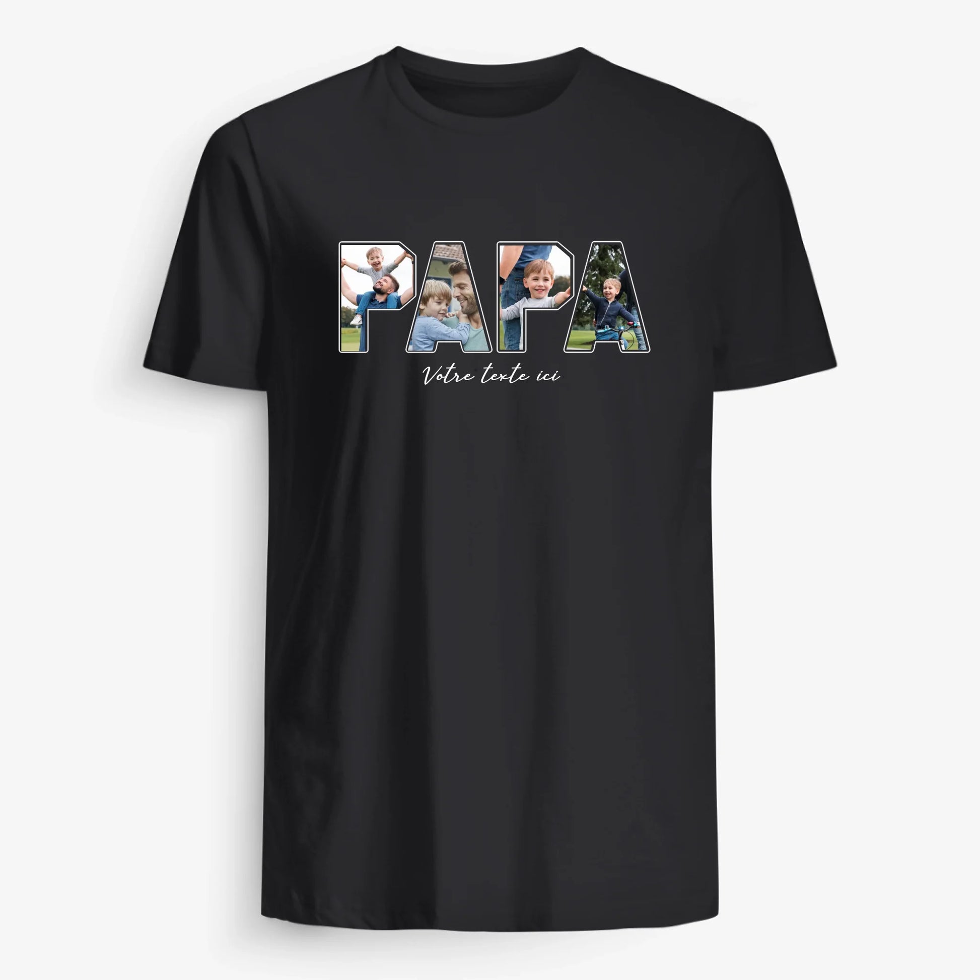 UNISEX T-SHIRT Front Dark