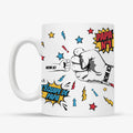 MUG Xám L