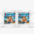 MUG 2FACE 2 TONE new