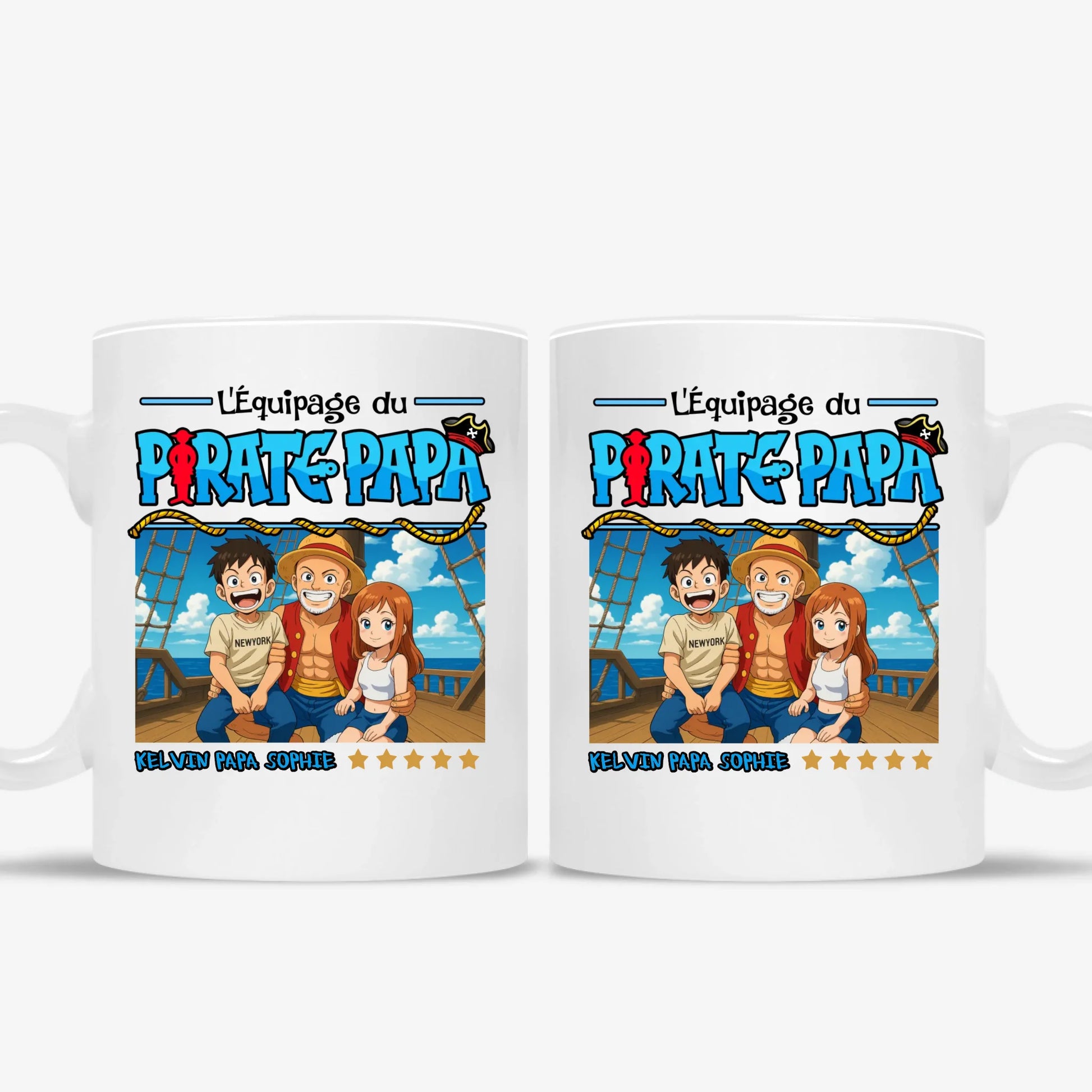 MUG 2FACE 2 TONE new