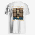 UNISEX T-SHIRT Back Dark