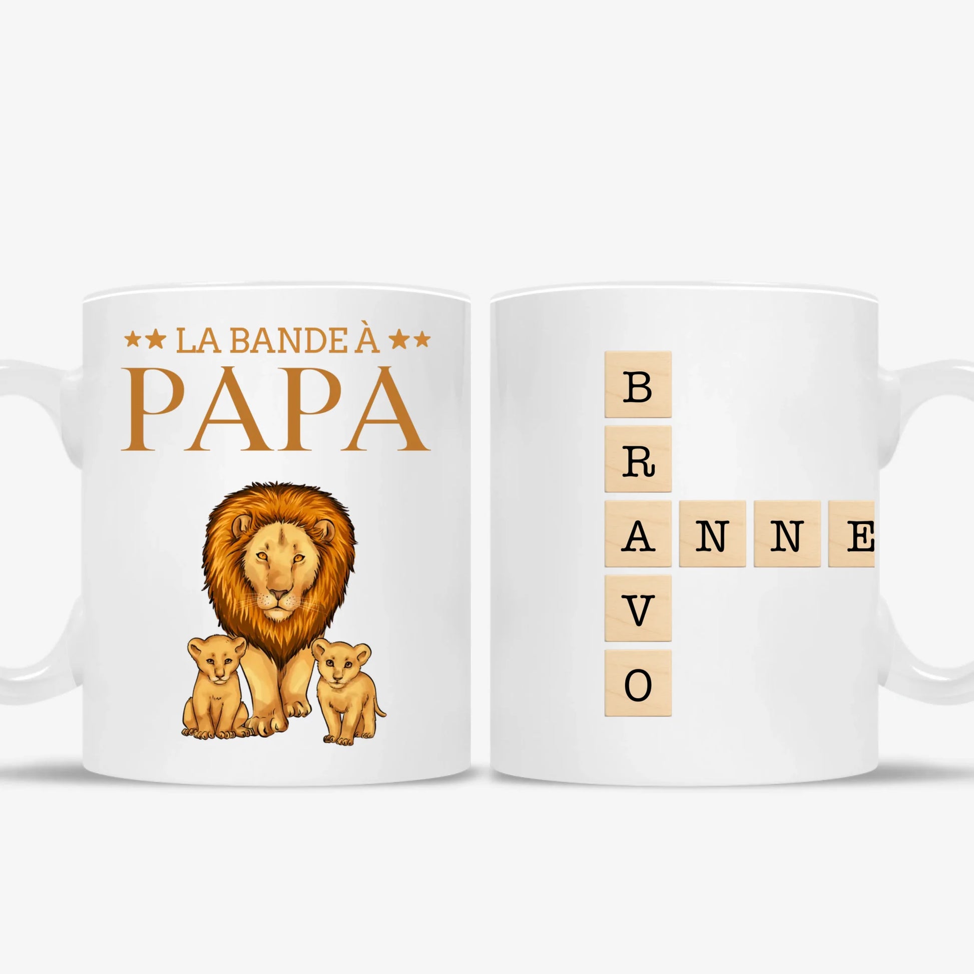 MUG 2FACE 2 TONE new
