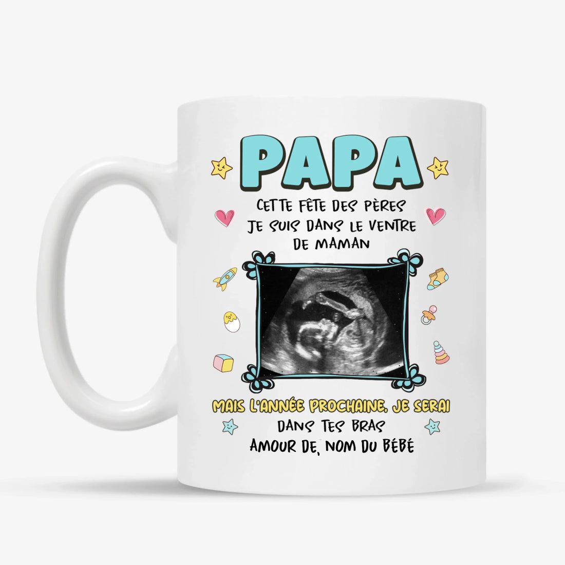 MUG Xám L