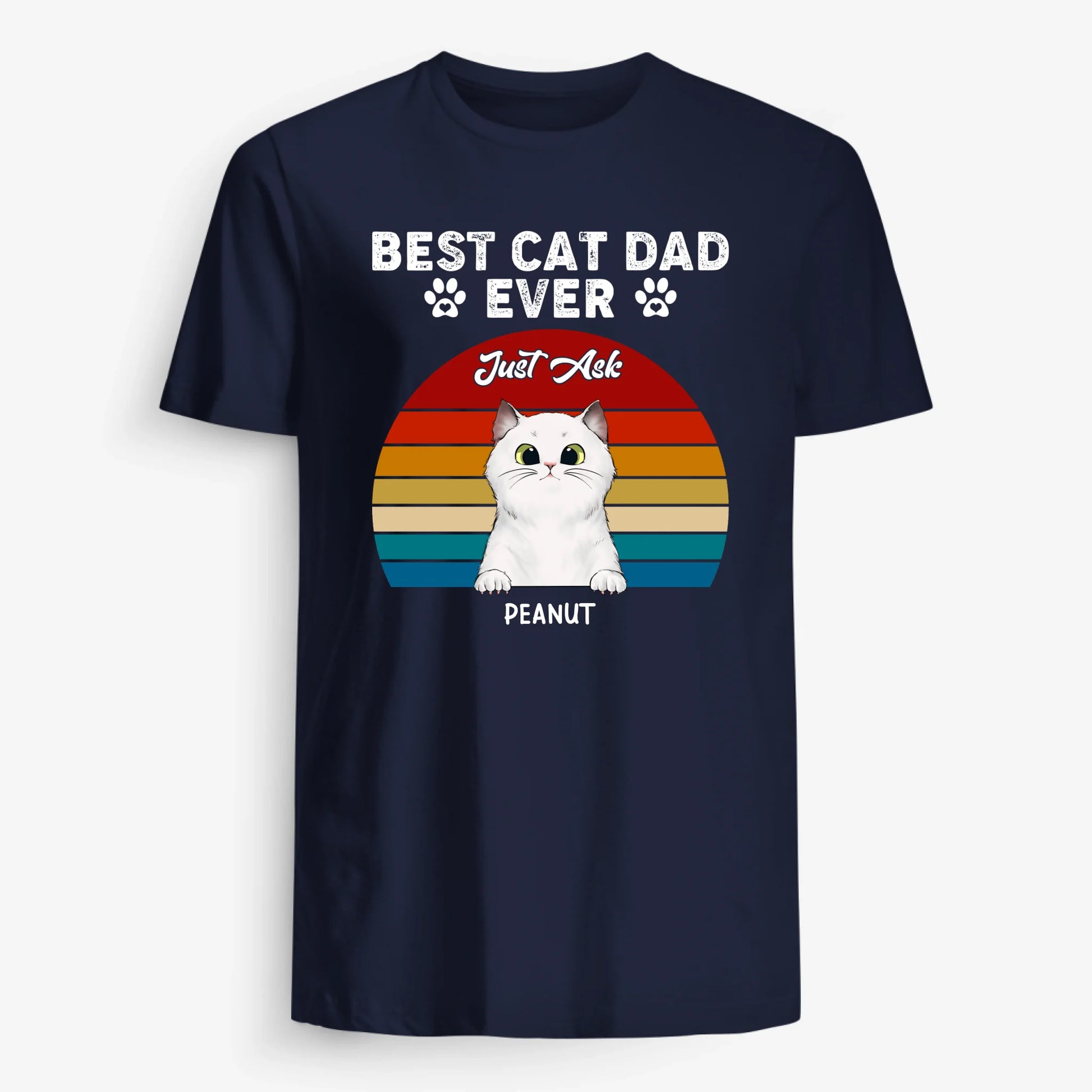 UNISEX T-SHIRT Front Dark
