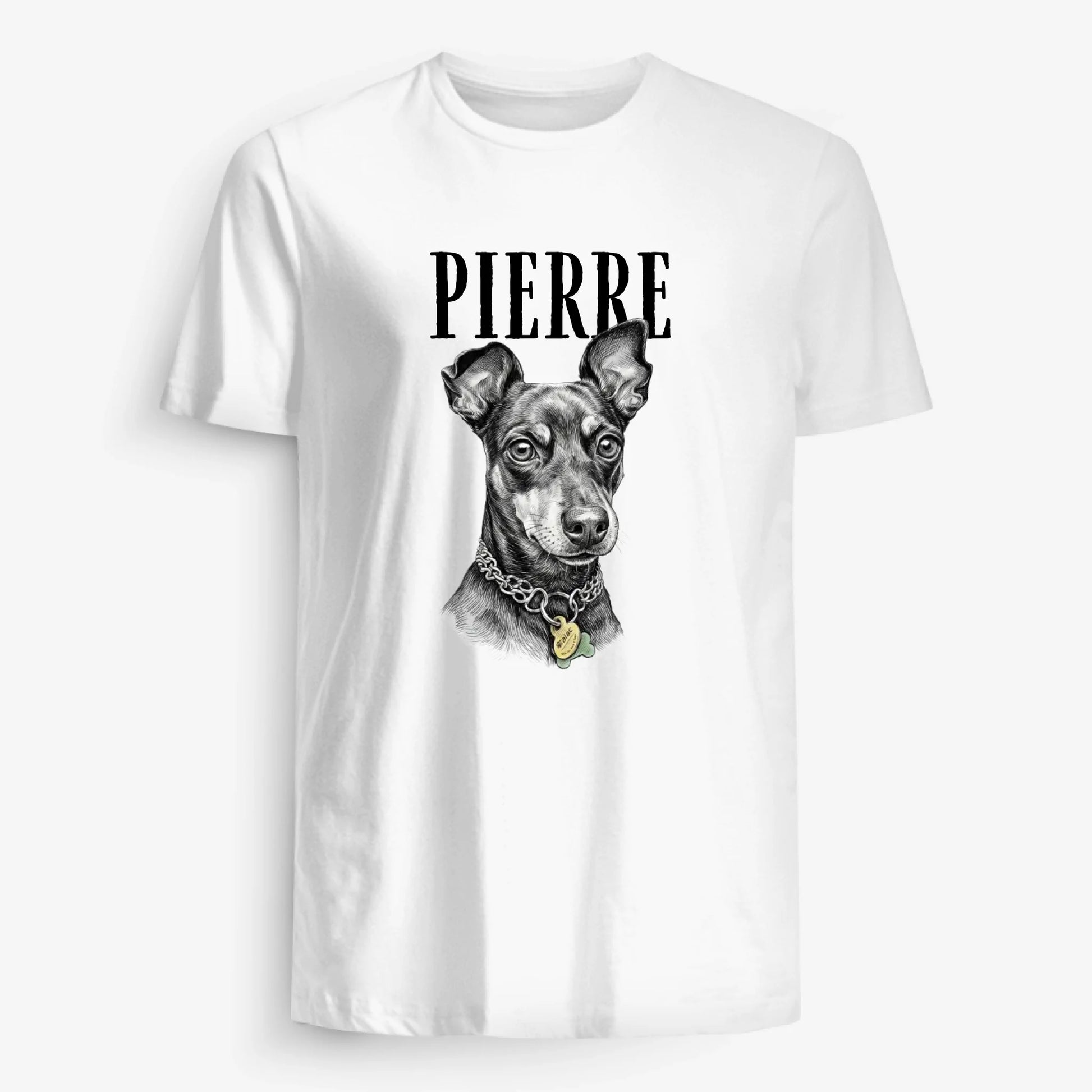 UNISEX T-SHIRT Front Light