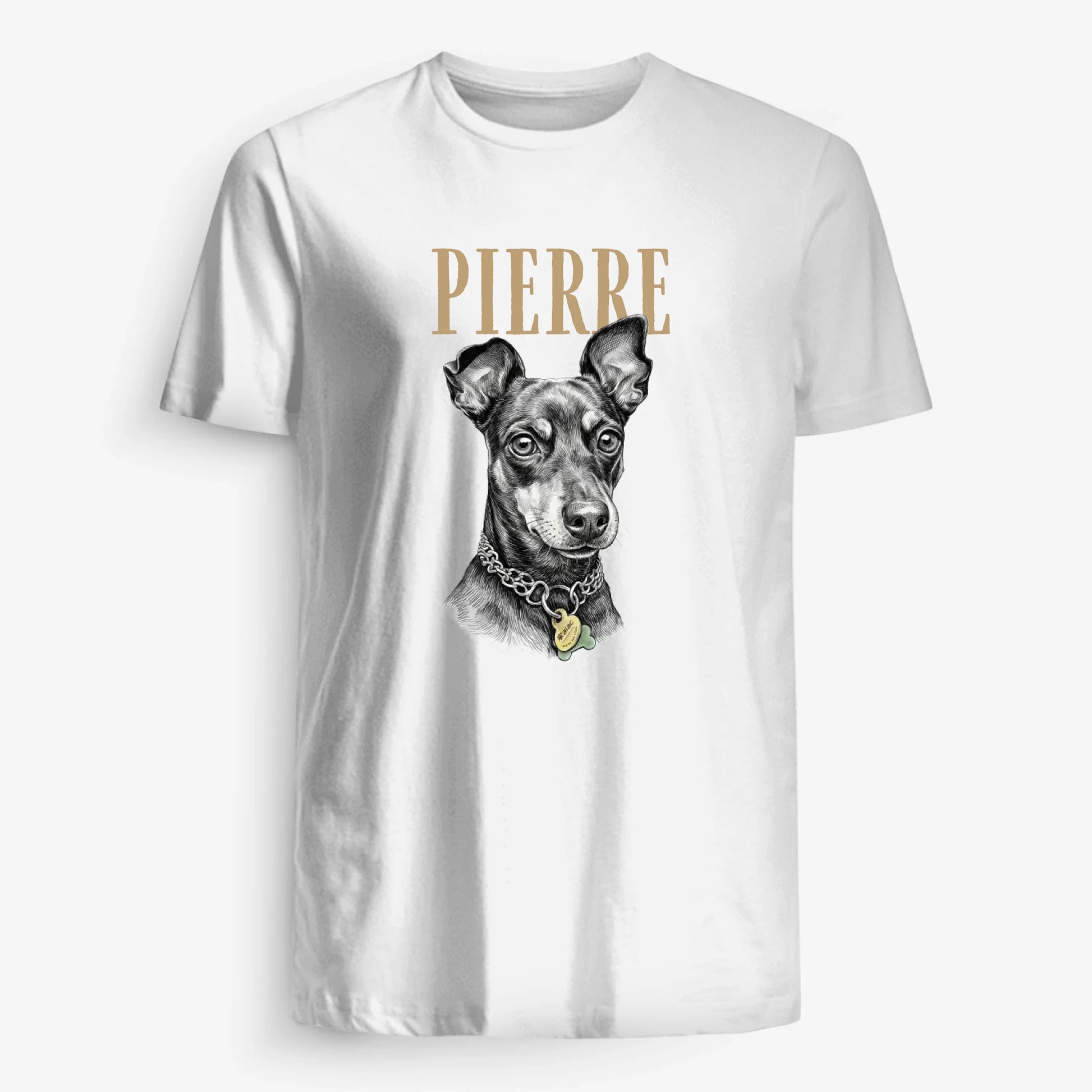 UNISEX T-SHIRT Front Dark