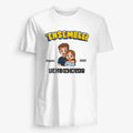 UNISEX T-SHIRT Front Light