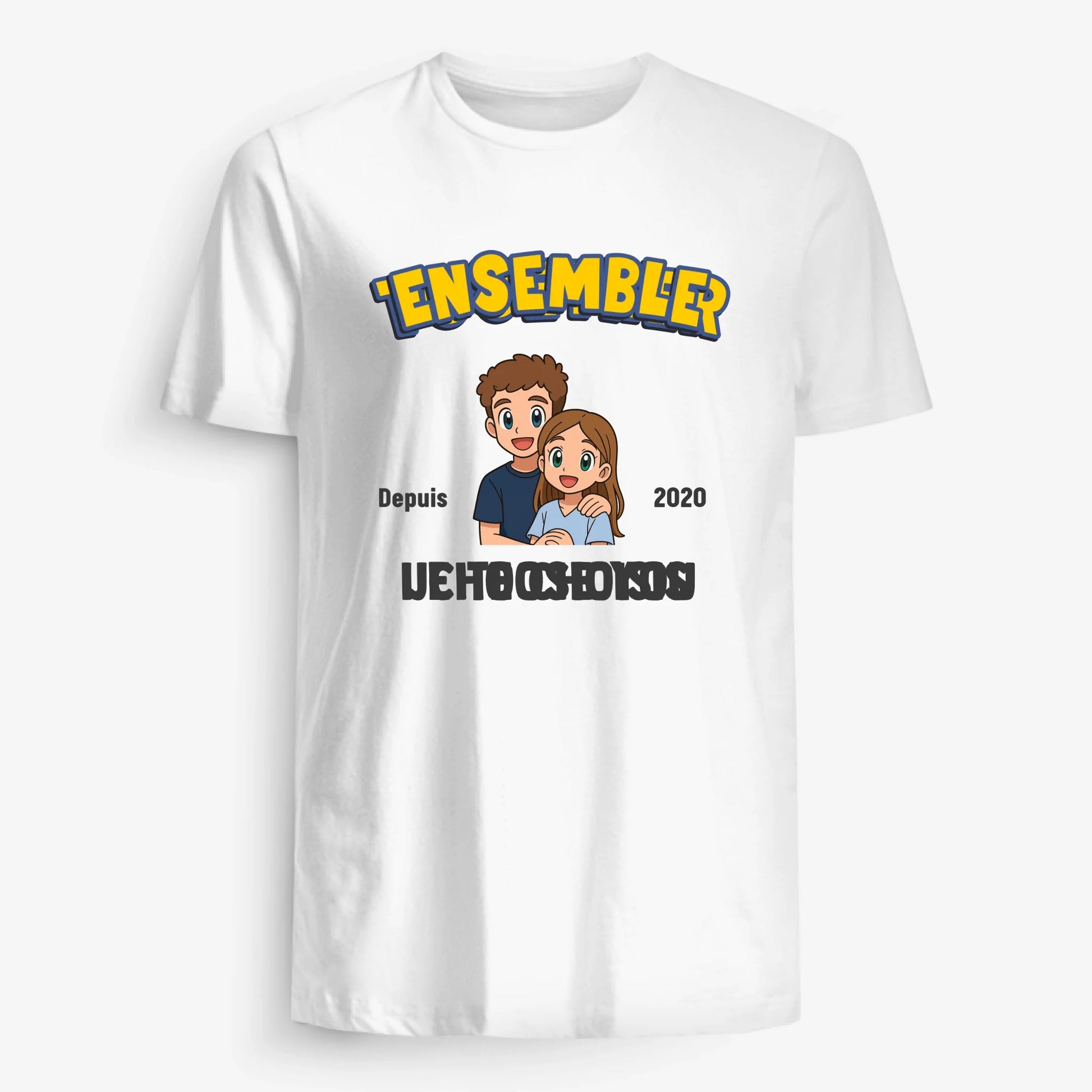 UNISEX T-SHIRT Front Light