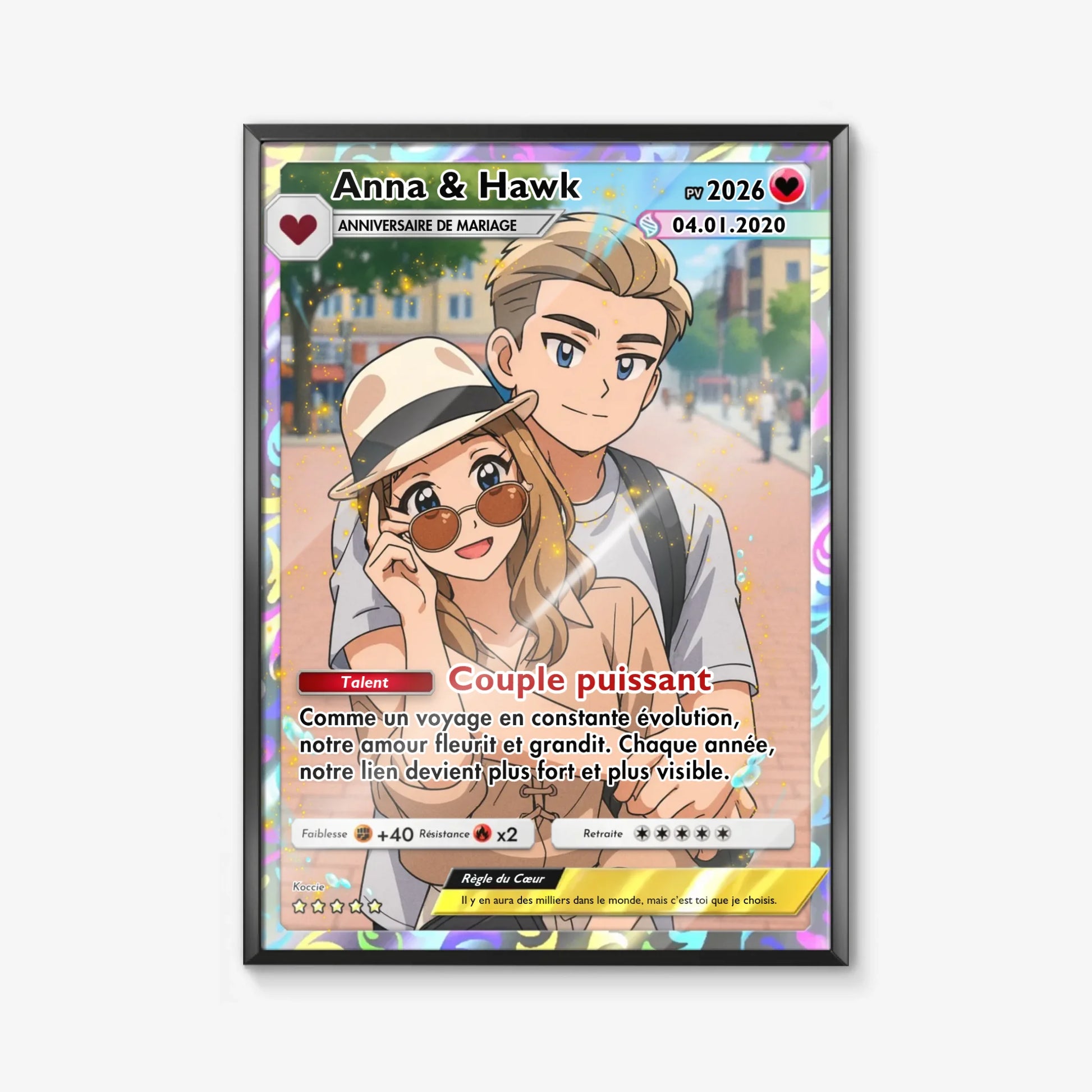 Metal Frame Poster 210x297