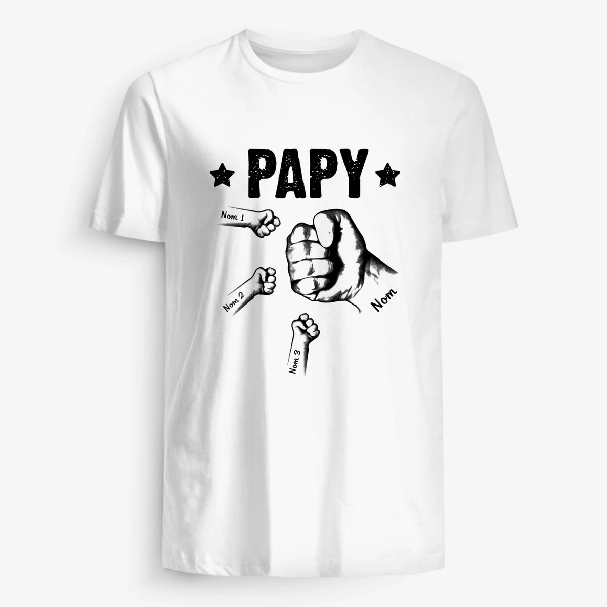 UNISEX T-SHIRT Front Light