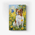 MK Canvas nền trắng 40x60