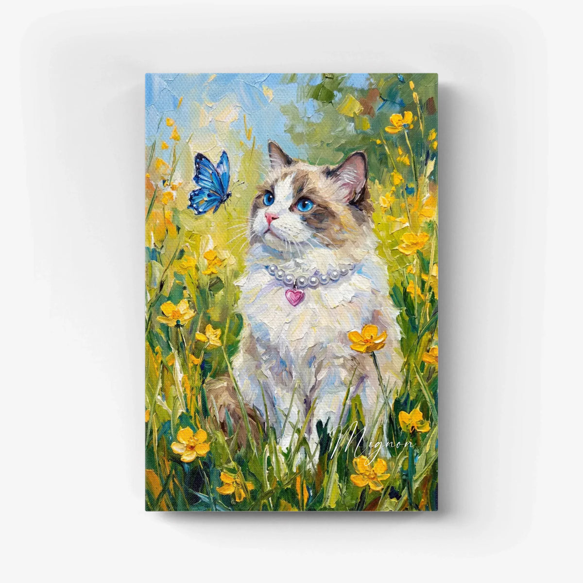 MK Canvas nền trắng 60x90