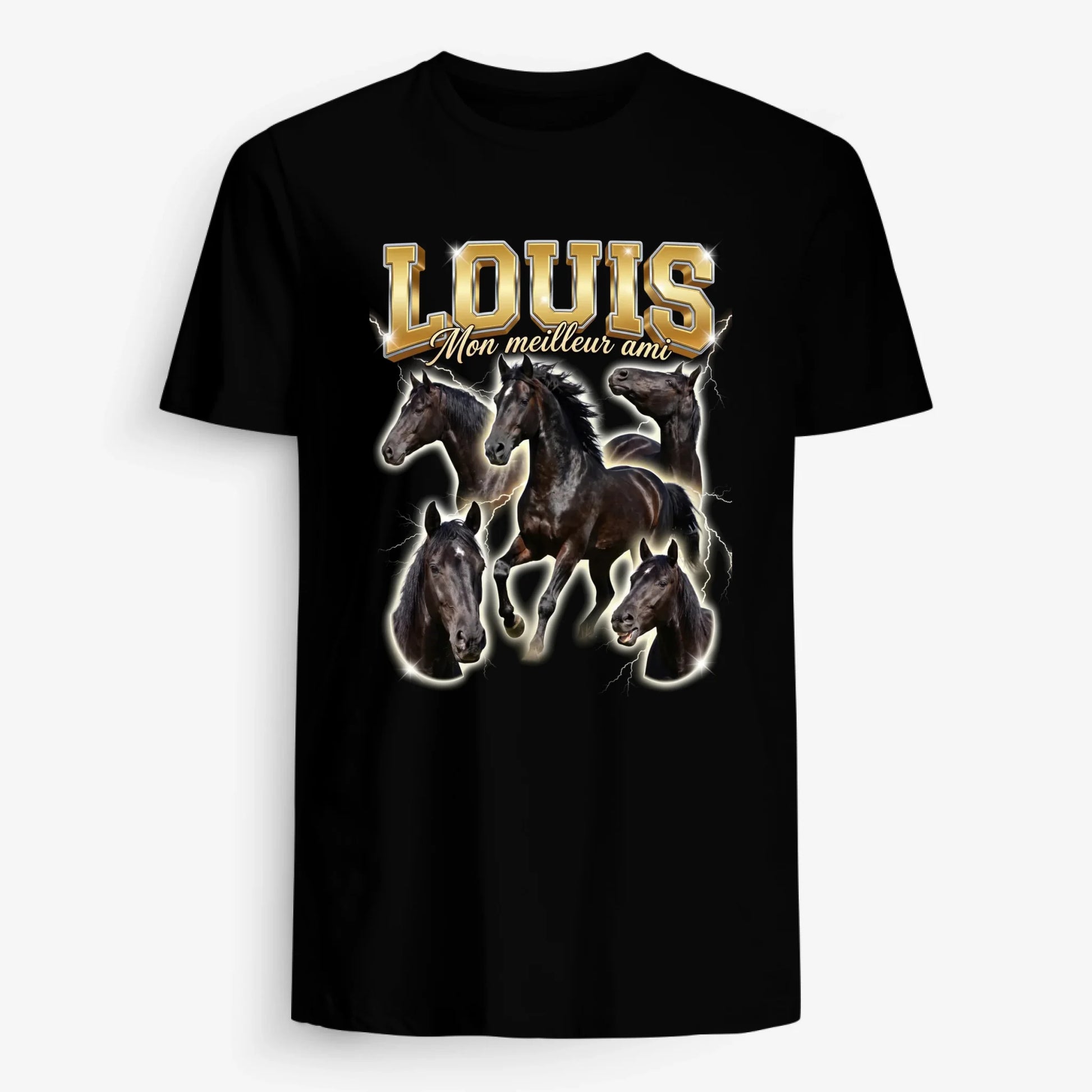 UNISEX T-SHIRT Front Dark