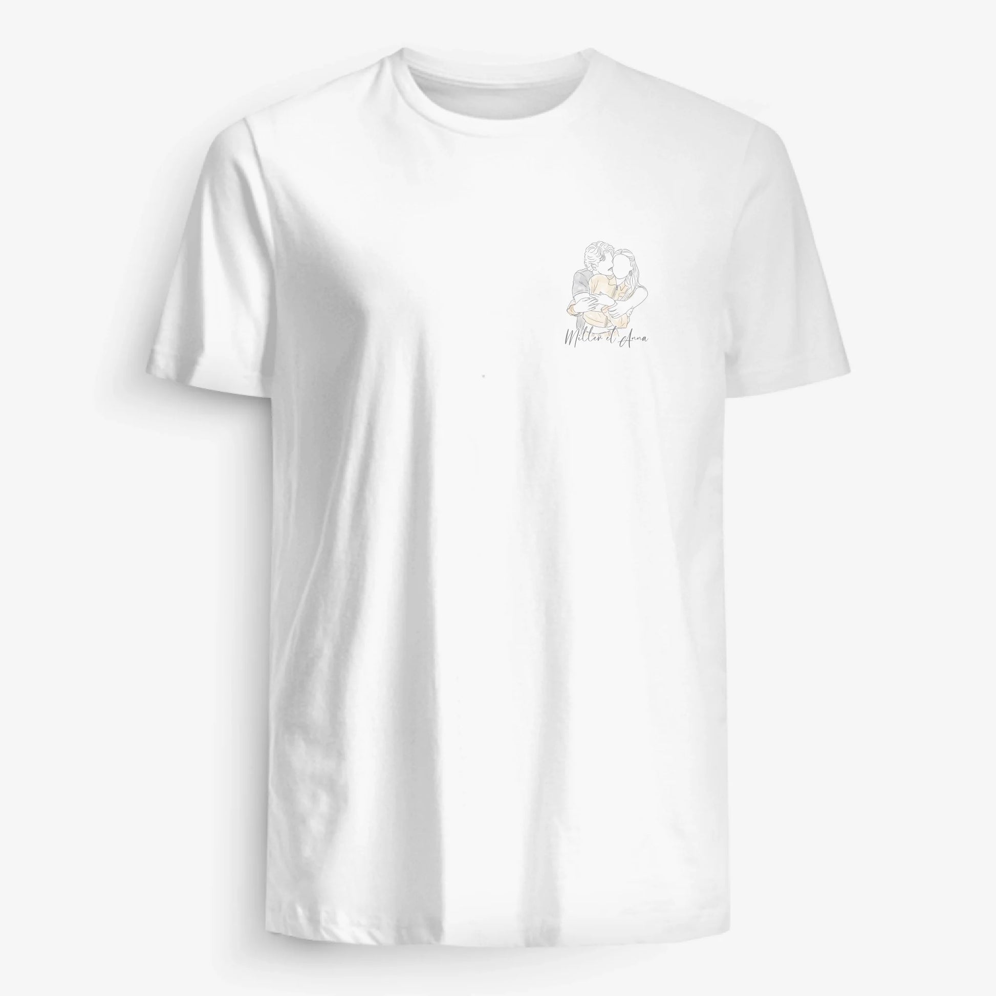 UNISEX T-SHIRT Front Light
