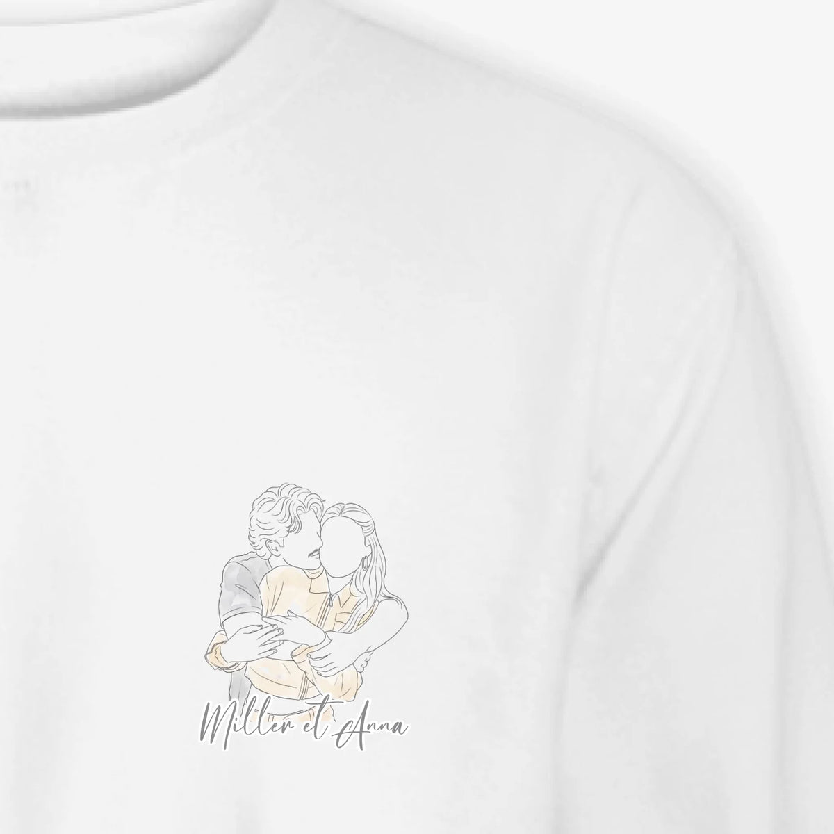 UNISEX SWEATSHIRT Front Light