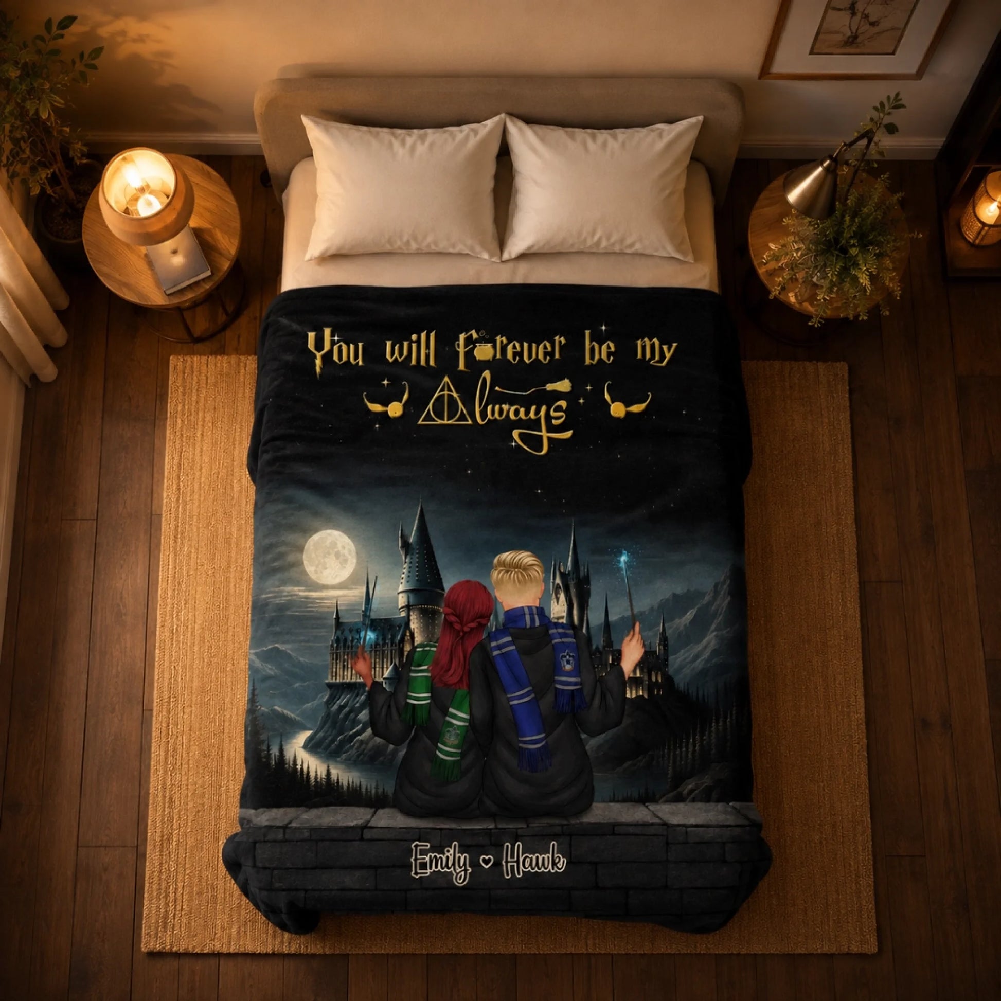 blanket vuông.