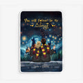 Fleece blanket Viền trắng
