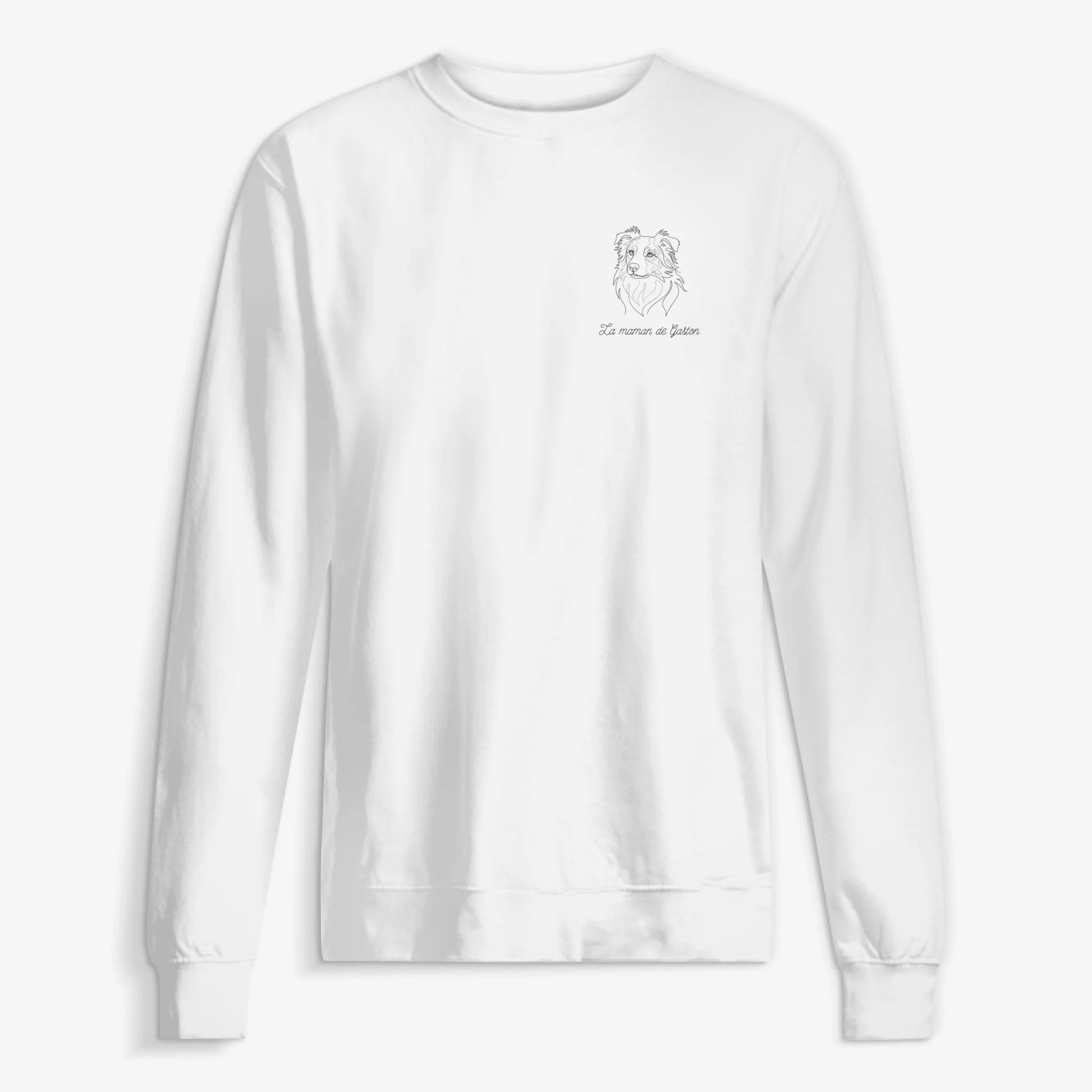 UNISEX SWEATSHIRT Front Light