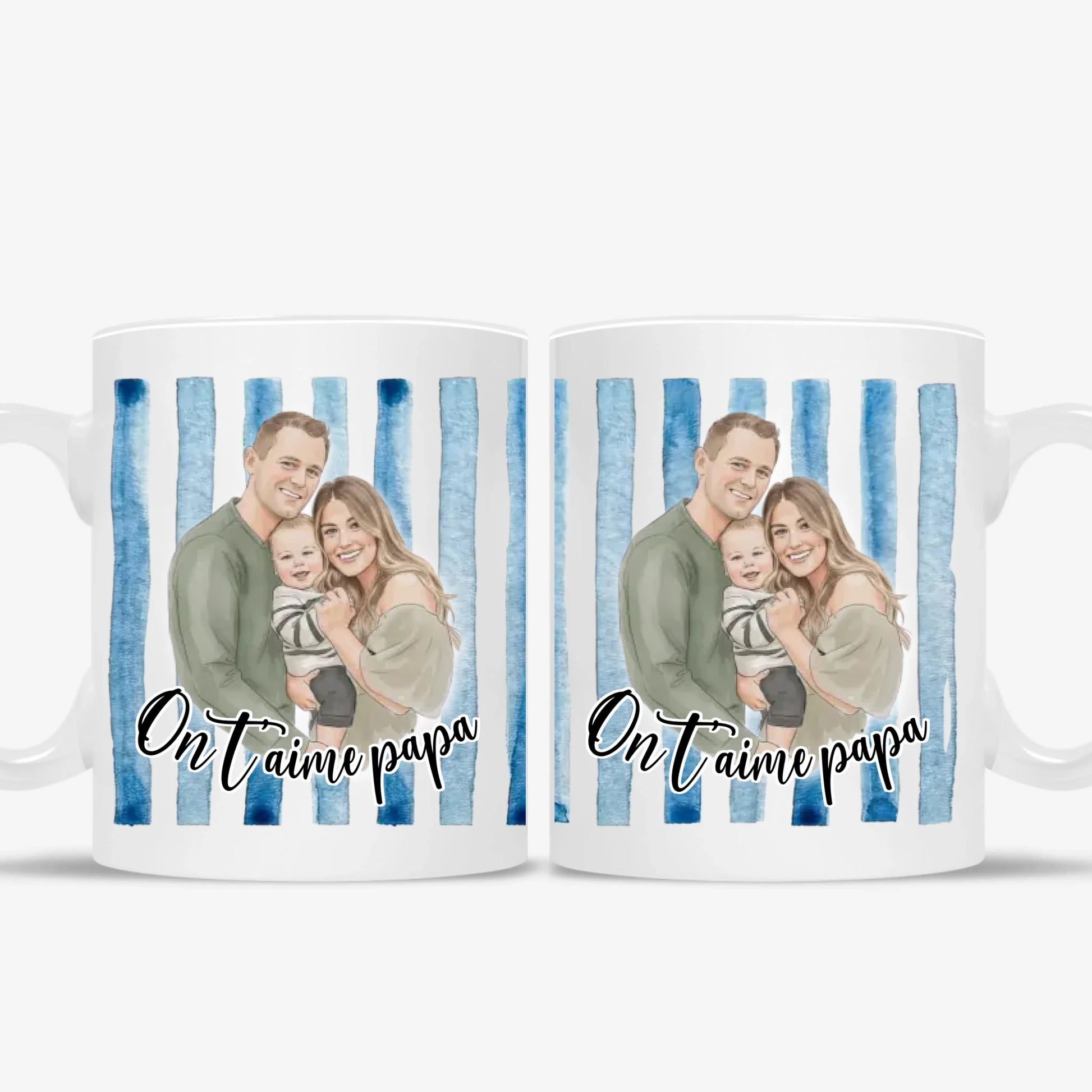 MUG 2FACE 2 TONE new