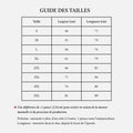 Size guide T-shirt