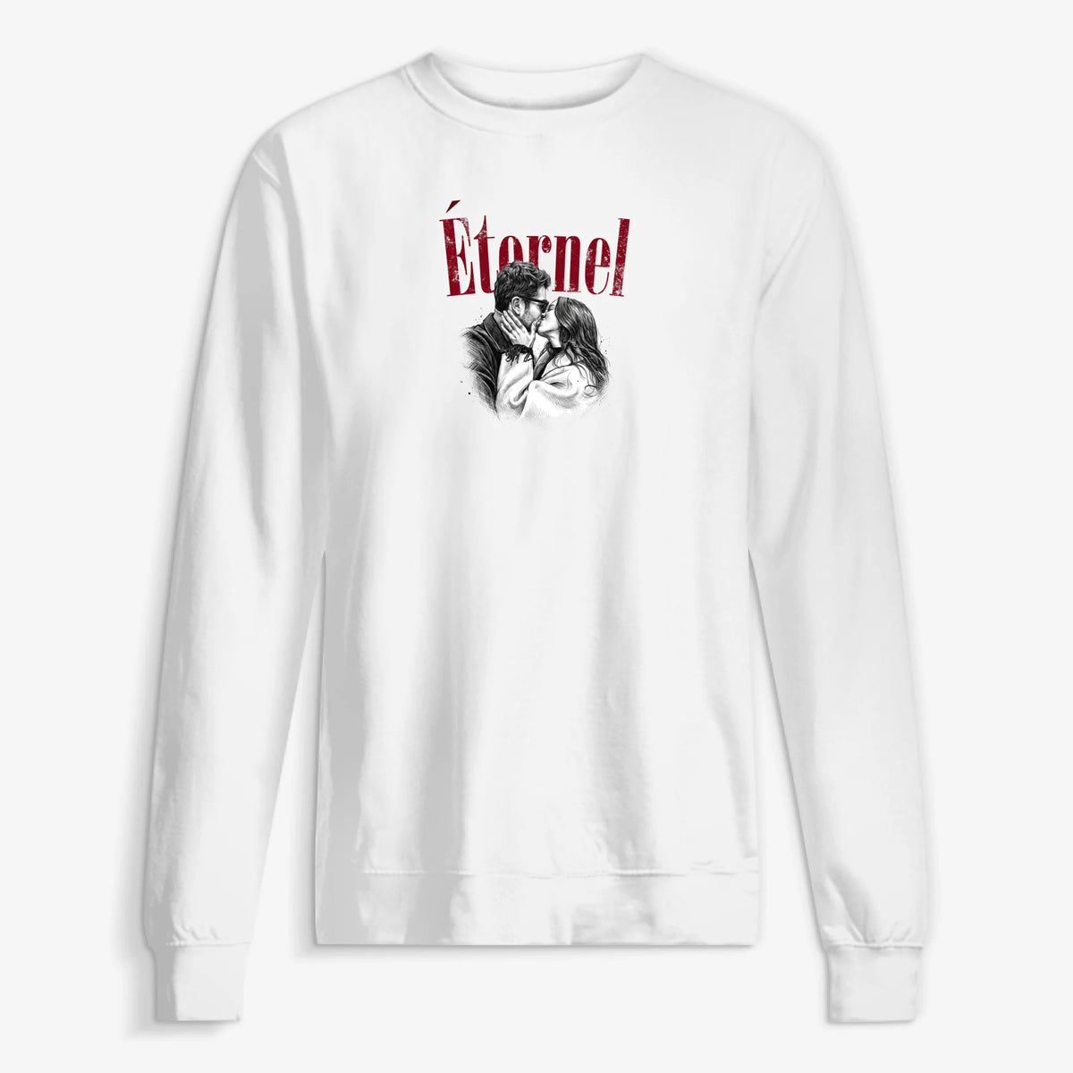 UNISEX SWEATSHIRT Front Light