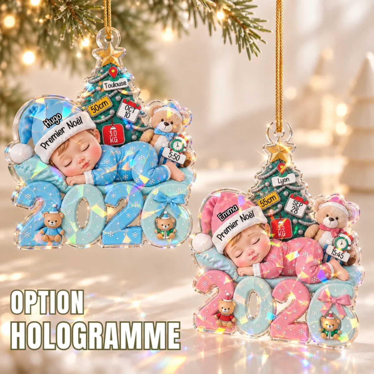 holo new born baby