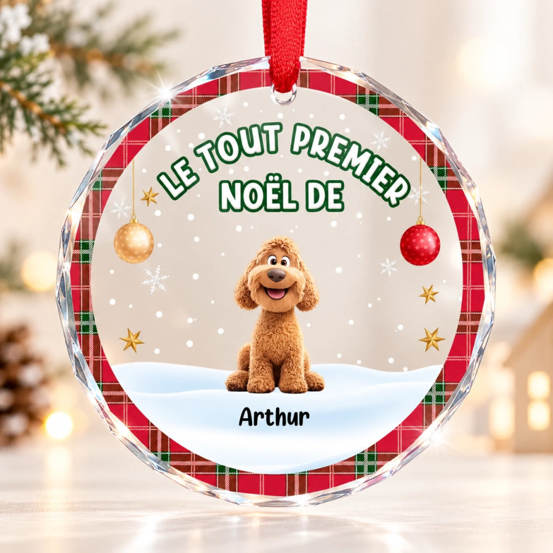 Arthur’s First Christmas Ornament
