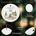 Oneprint Ceramic Ornament FR