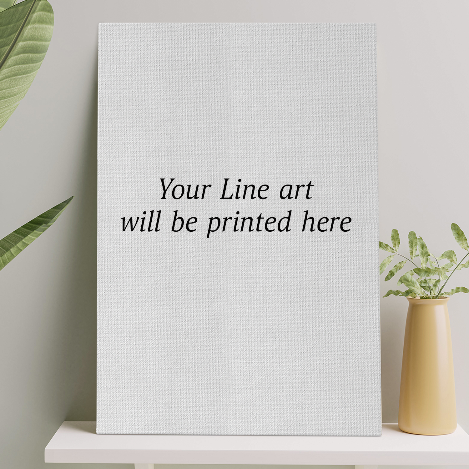 additional canvas