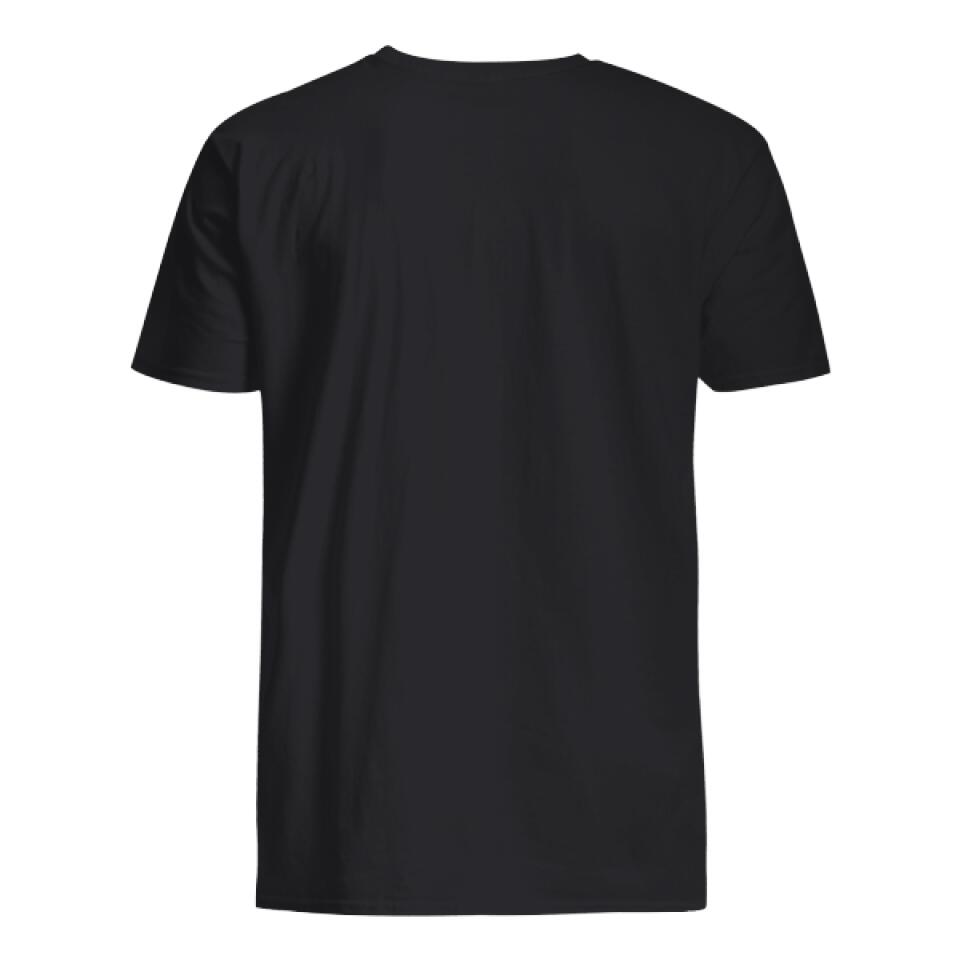 ce papa bonus genial appartient a personnalisable t shirt pour hommes pour papa