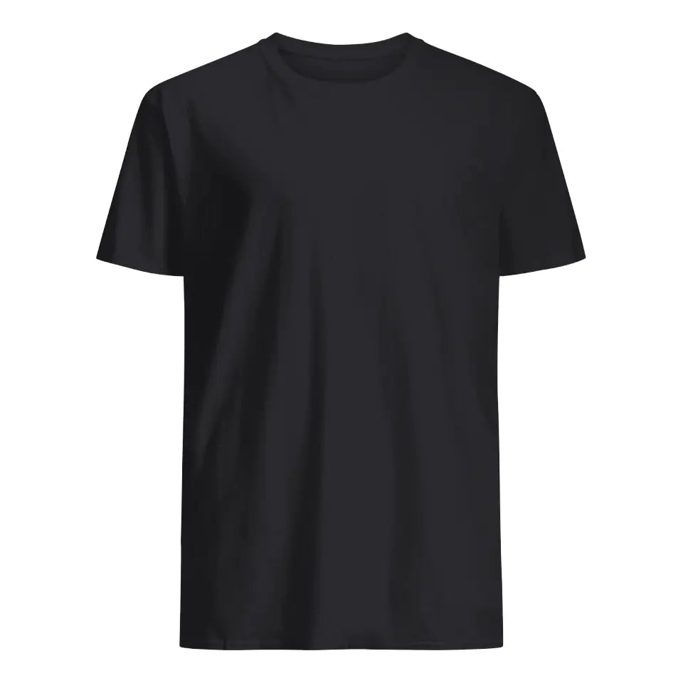 papa le premier hero de son fils le premier amour de sa fille personnalisable t shirt homme pour papa 1