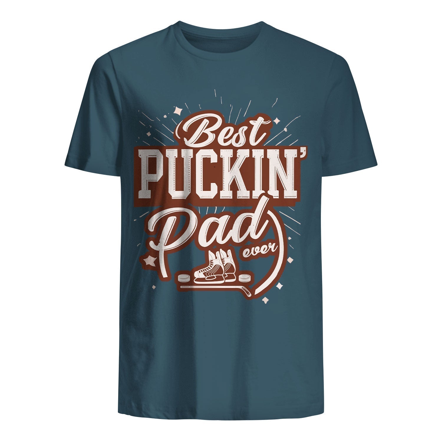 t shirt for dad best buckin dad 2