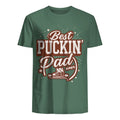 t shirt for dad best buckin dad 2