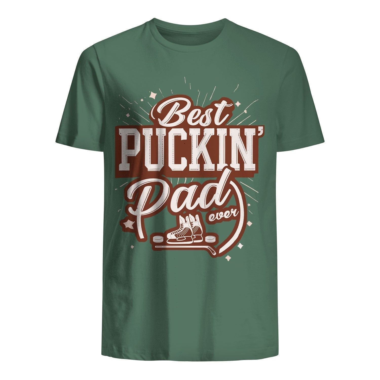 t shirt for dad best buckin dad 2