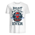 t shirt for dad best buckin dad ever