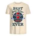 t shirt for dad best buckin dad ever