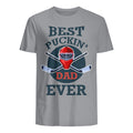 t shirt for dad best buckin dad ever