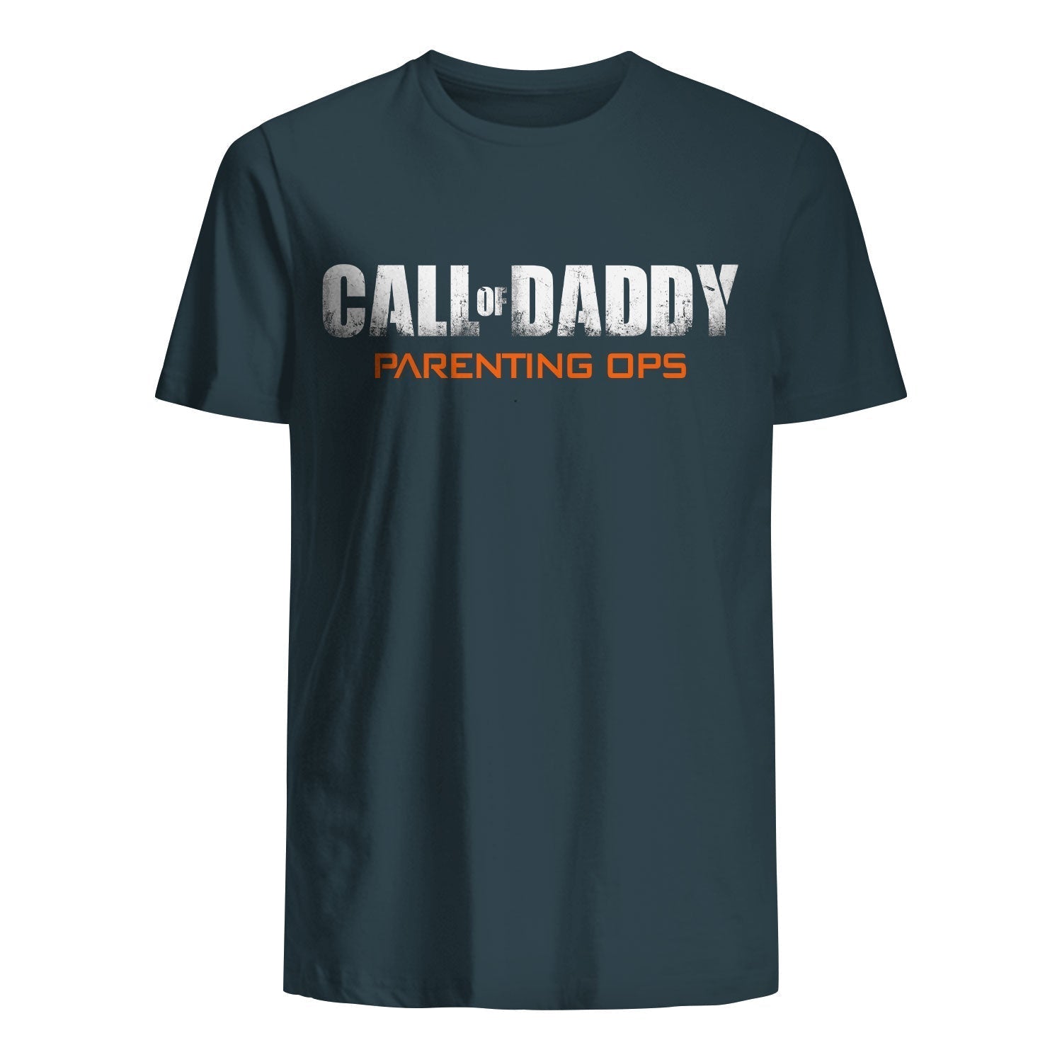 t shirt for dad call of daddy parenting ops