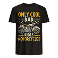 t shirt for dad cool dad rides motocycles