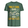 t shirt for dad cool dad rides motocycles