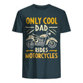 t shirt for dad cool dad rides motocycles