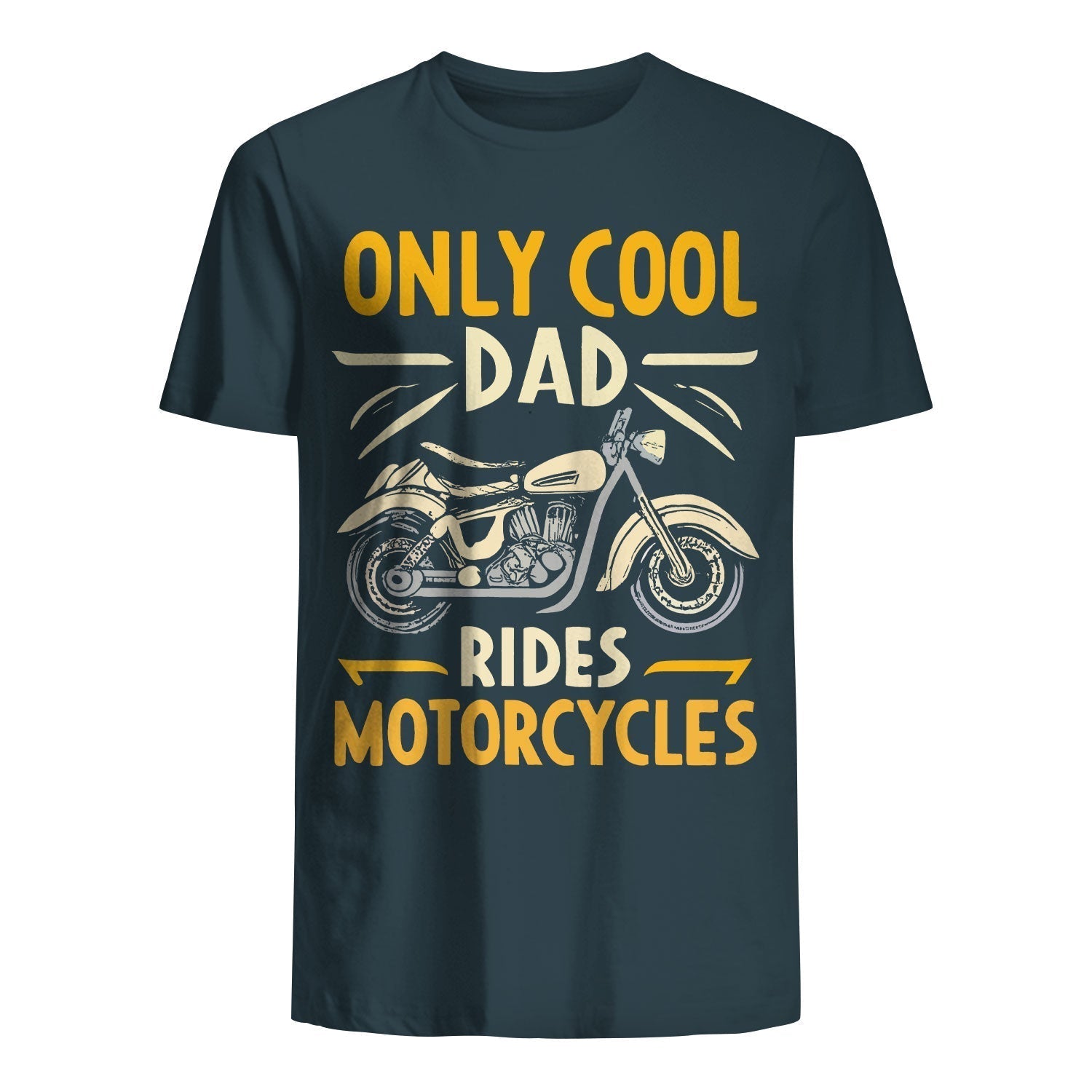t shirt for dad cool dad rides motocycles