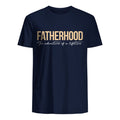 t shirt for dad fatherhood the adventure of a lifetime