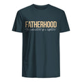 t shirt for dad fatherhood the adventure of a lifetime