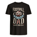 t shirt for dad football dad like a regular dad but cooler 1