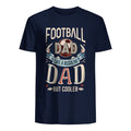 t shirt for dad football dad like a regular dad but cooler 1