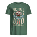 t shirt for dad football dad like a regular dad but cooler 1