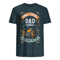 t shirt for dad only cool dad rides motocycles