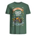 t shirt for dad only cool dad rides motocycles