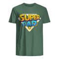 t shirt for dad super dad